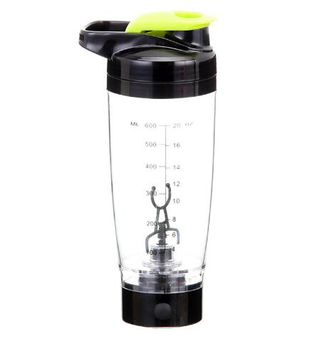 Buy Wholesale China 450ml Electric Protein Shaker, Blender, Water Bottle  Automatic Movement Vortex Tornado Bpa & 450ml Electric Protein Shaker at  USD 3.99